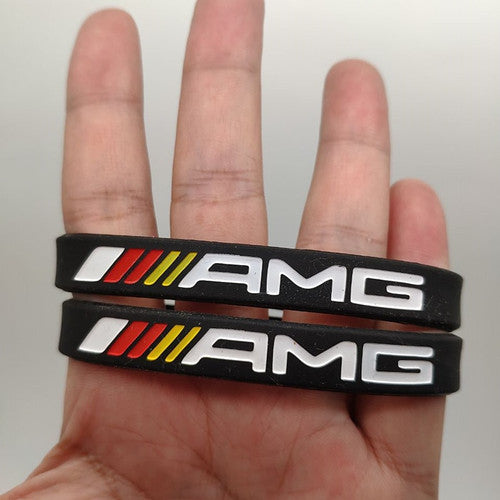 Revnhaus AMG Racing wrist straps