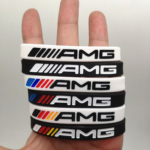 Revnhaus AMG Racing wrist straps