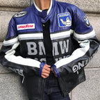 Revnhaus Vintage F1 BMW Racing Leather jacket