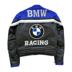 Revnhaus Vintage F1 BMW Racing Leather jacket