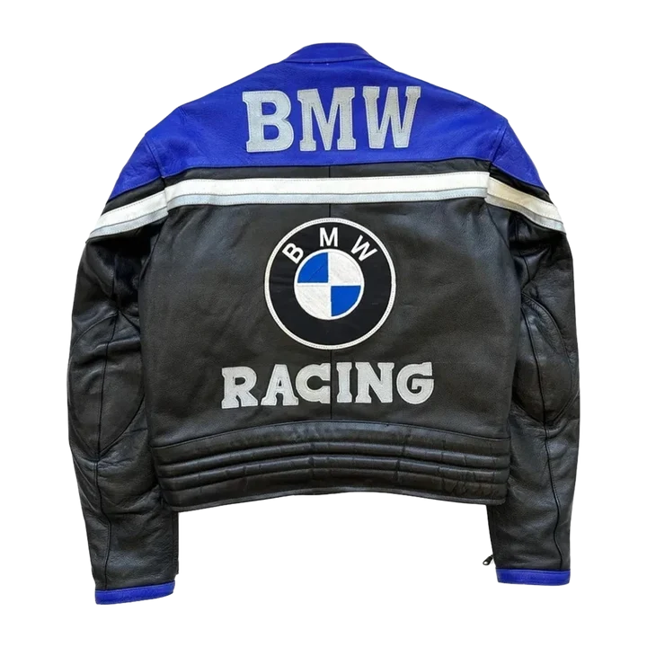 Revnhaus Vintage F1 BMW Racing Leather jacket