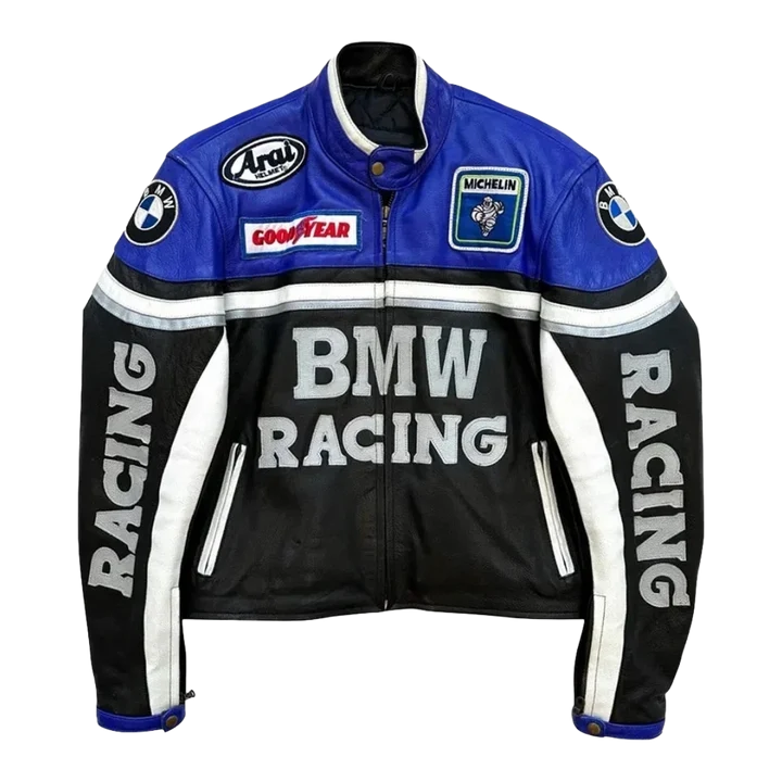 Revnhaus Vintage F1 BMW Racing Leather jacket