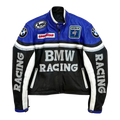 Revnhaus Vintage F1 BMW Racing Leather jacket