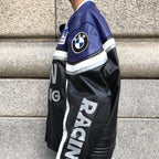 Revnhaus Vintage F1 BMW Racing Leather jacket