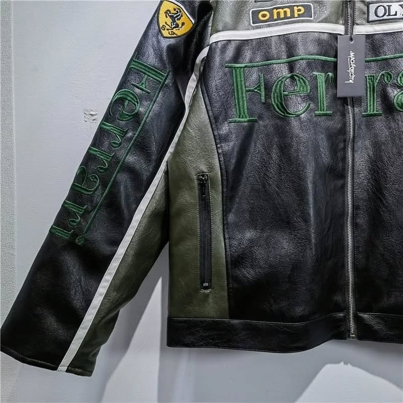 Revnhaus rarri Olympus F1 Leather Jacket