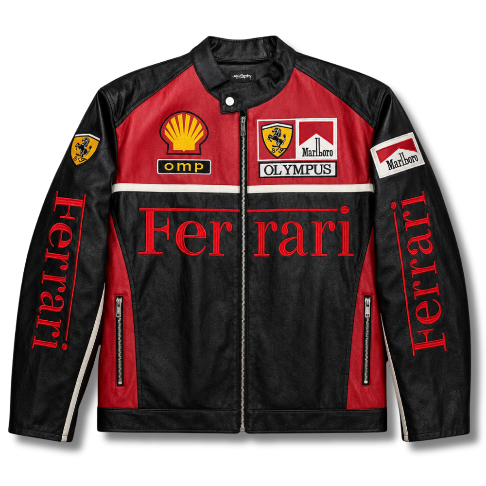 Revnhaus rarri Olympus F1 Leather Jacket