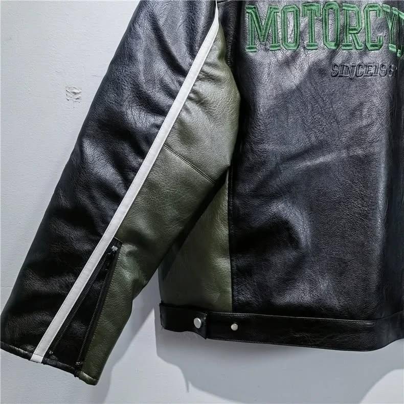 Revnhaus rarri Olympus F1 Leather Jacket