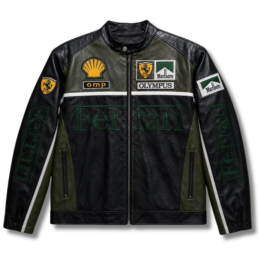 Revnhaus rarri Olympus F1 Leather Jacket