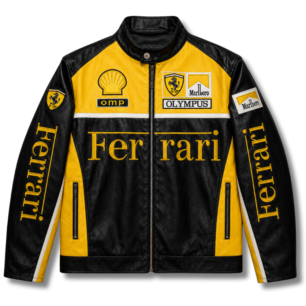 Revnhaus rarri Olympus F1 Leather Jacket