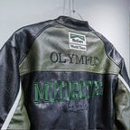 Revnhaus rarri Olympus F1 Leather Jacket