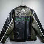 Revnhaus rarri Olympus F1 Leather Jacket