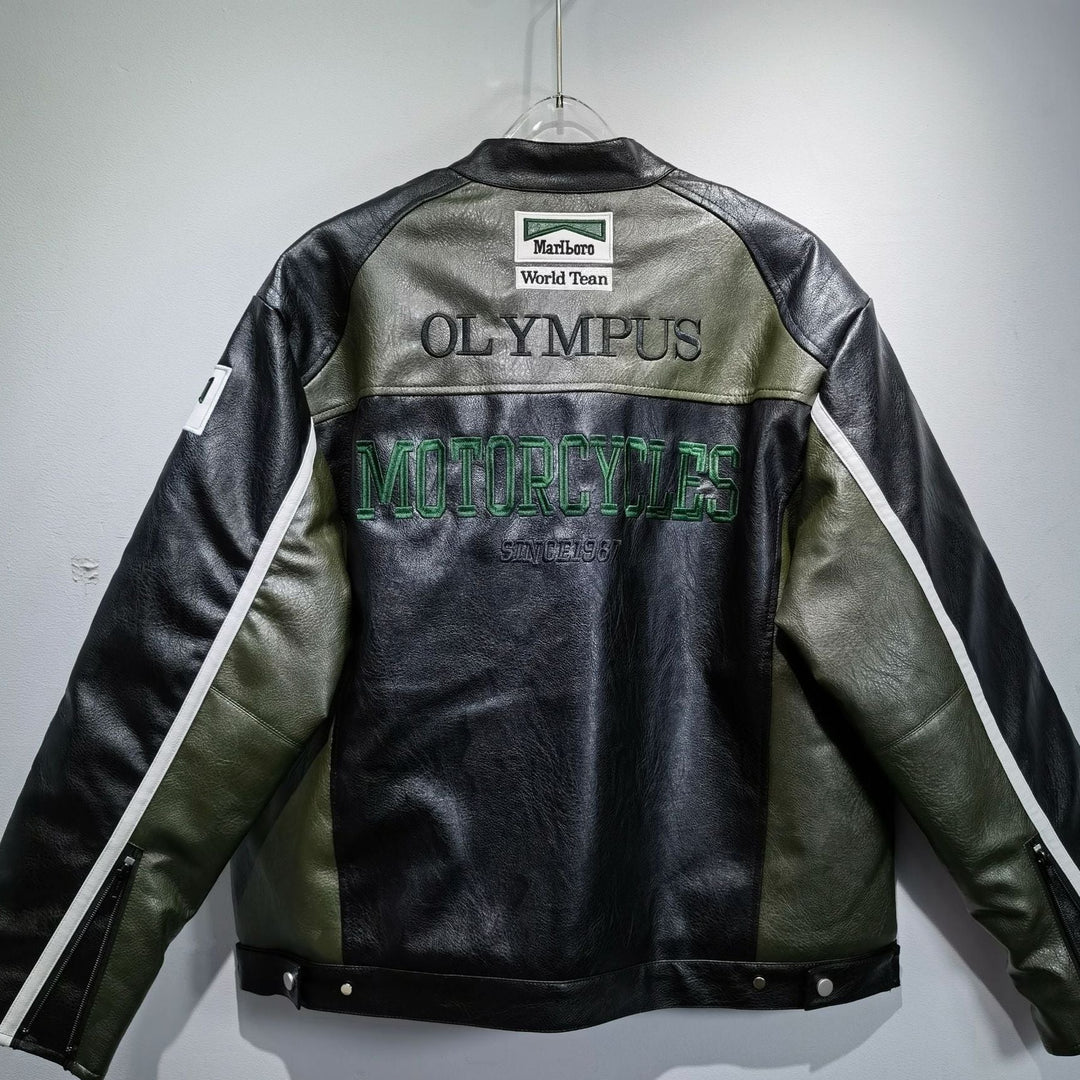 Revnhaus rarri Olympus F1 Leather Jacket