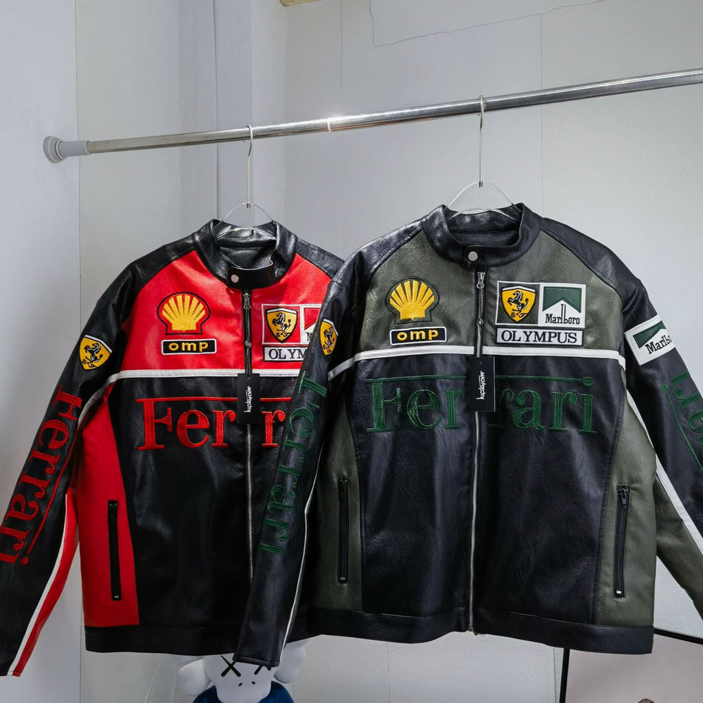 Revnhaus rarri Olympus F1 Leather Jacket