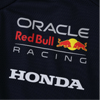 Oracle Red Bull Racing Honda team logo on dark jersey from revnhaus