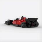 Red and black Formula 1 race car model from revnhaus