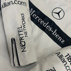 Revnhaus Vintage F1 Mercedess-Benz White Leather jacket