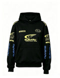 Subaru World Rally F1 Racing Team Hoodie