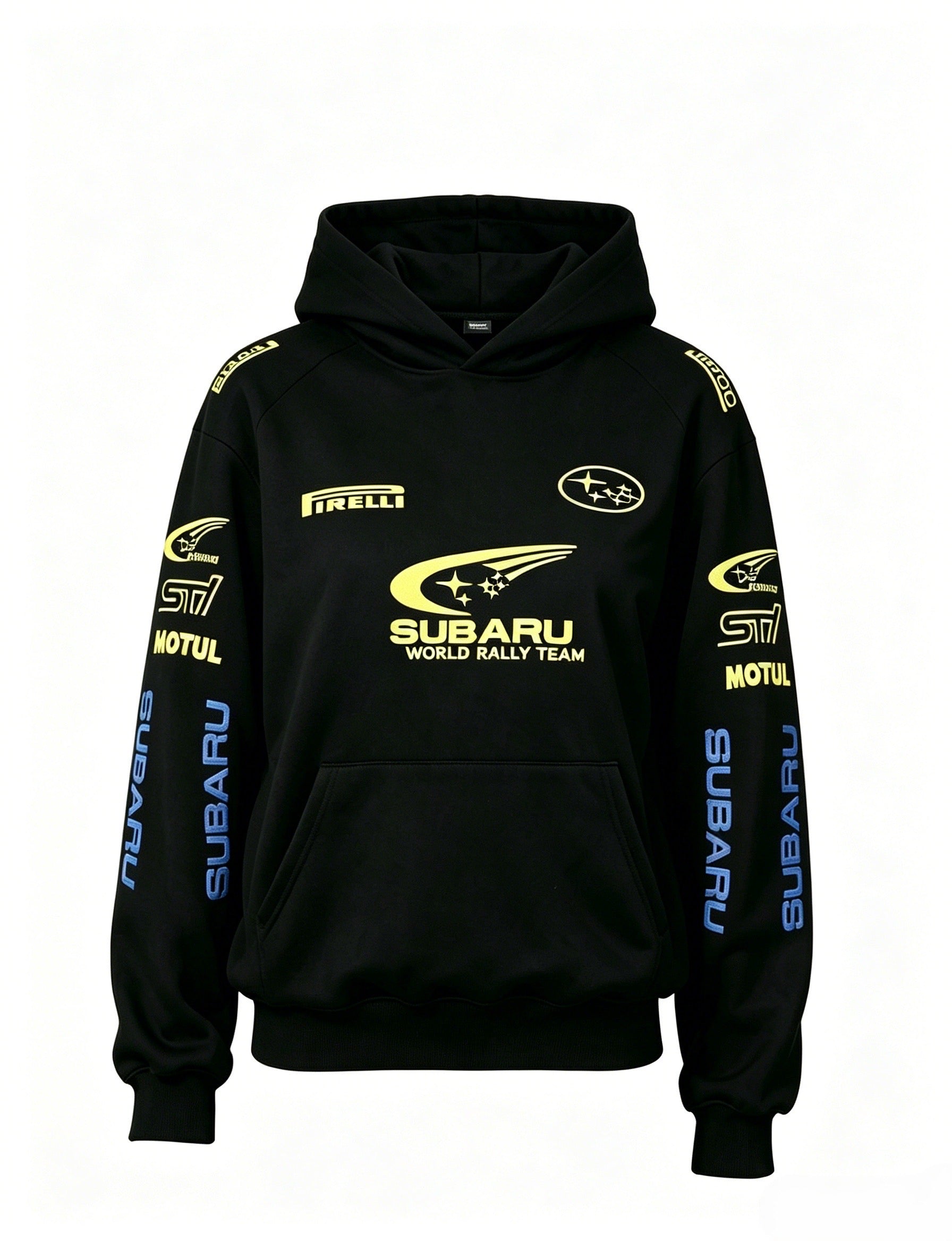 Subaru World Rally F1 Racing Team Hoodie