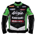 Revnhaus Vintage F1 Kawasaki Leather jacket