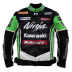 Revnhaus Vintage F1 Kawasaki Leather jacket