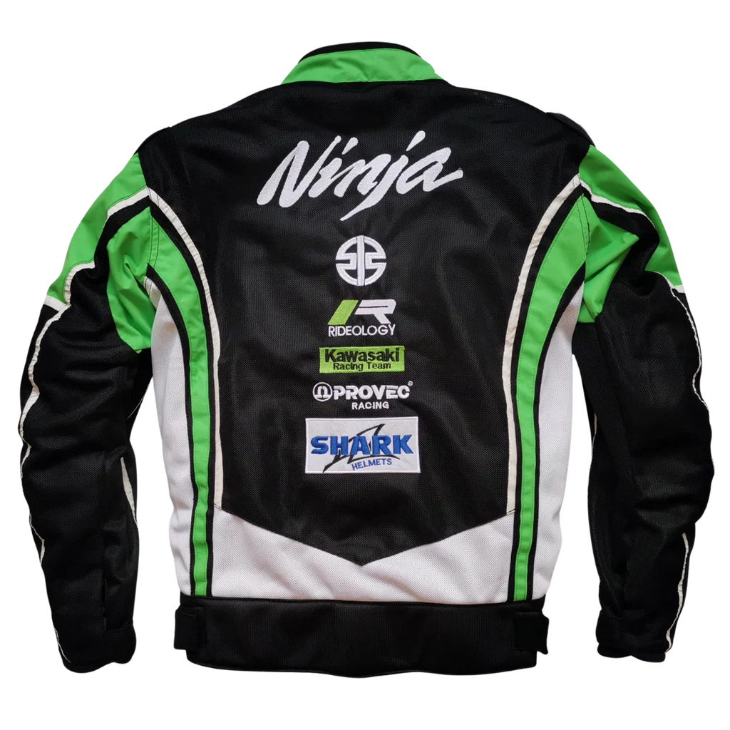 Revnhaus Vintage F1 Kawasaki Leather jacket