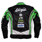 Revnhaus Vintage F1 Kawasaki Leather jacket