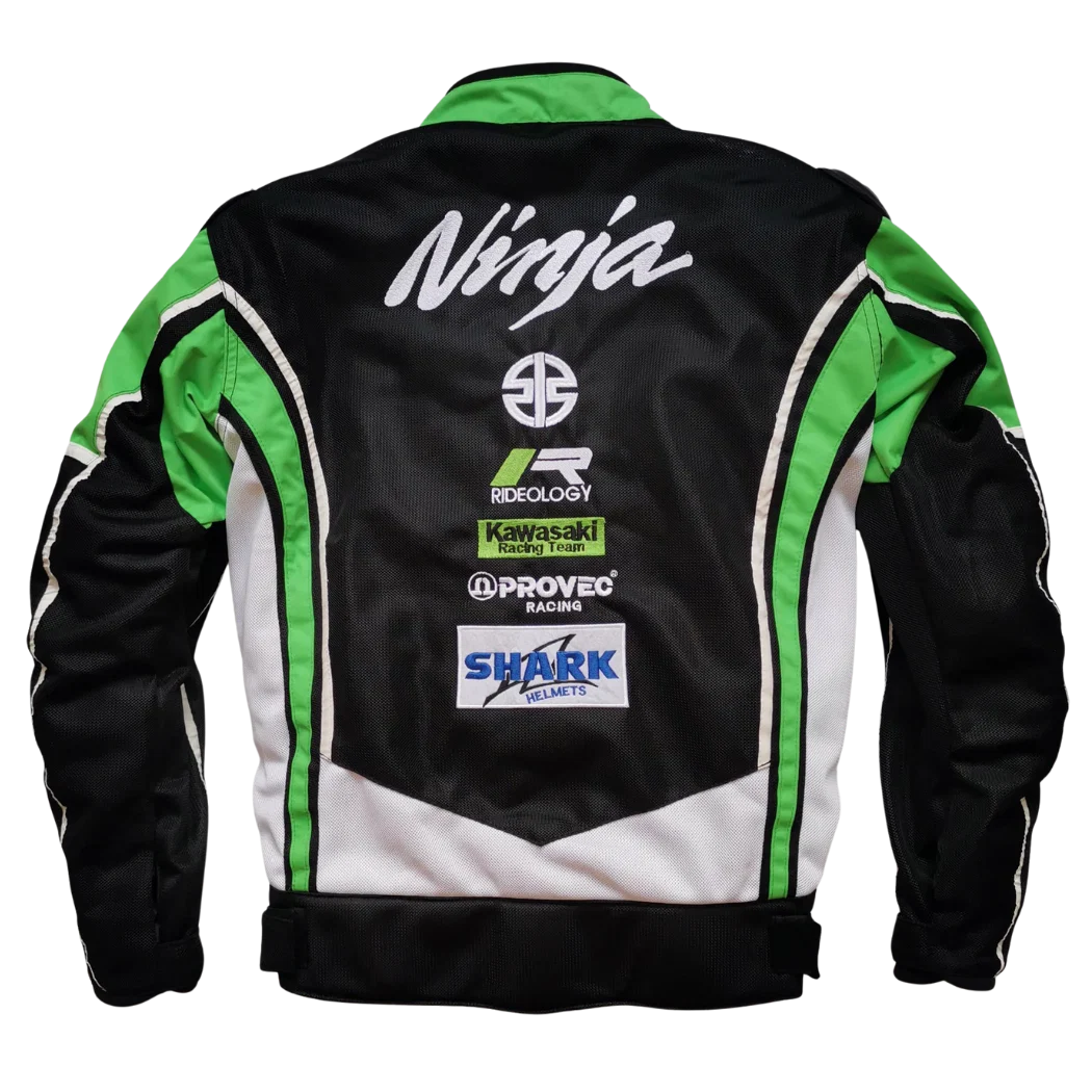 Revnhaus Vintage F1 Kawasaki Leather jacket