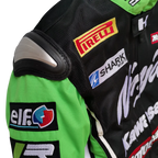 Revnhaus Vintage F1 Kawasaki Leather jacket
