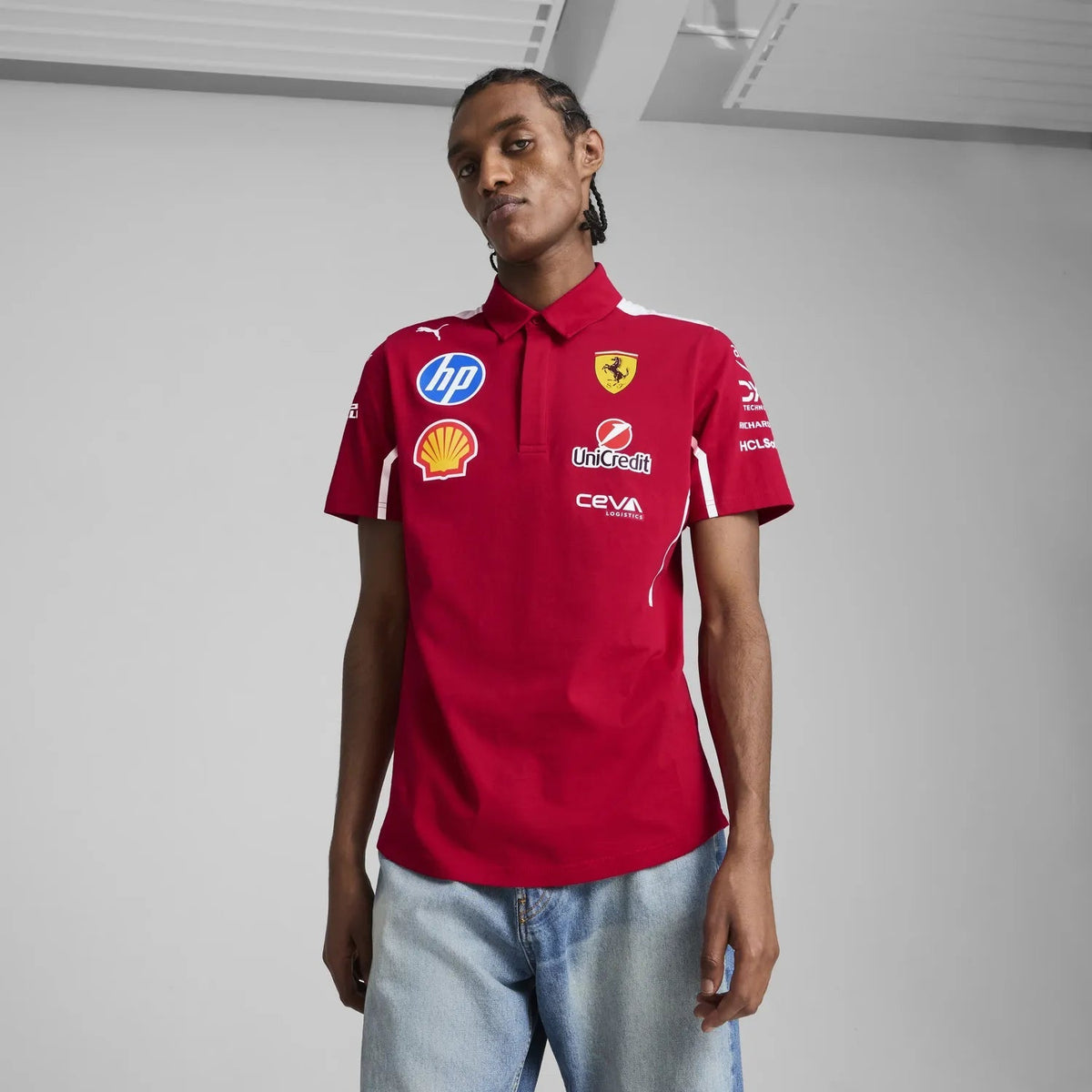 Revnhaus rarri Formula 1 Team Polo shirt