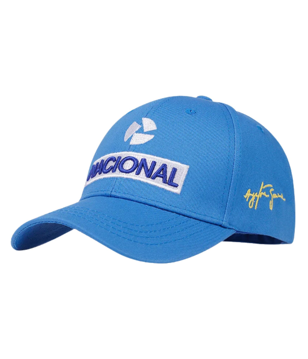 Revnhaus Ayrton Senna Nacional Embroidered Hat (Select Colorway)