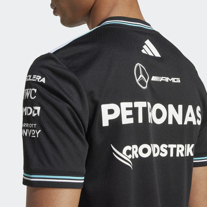 Revnhaus Mercedez F1 Racing Team Black Jersey and T-Shirt
