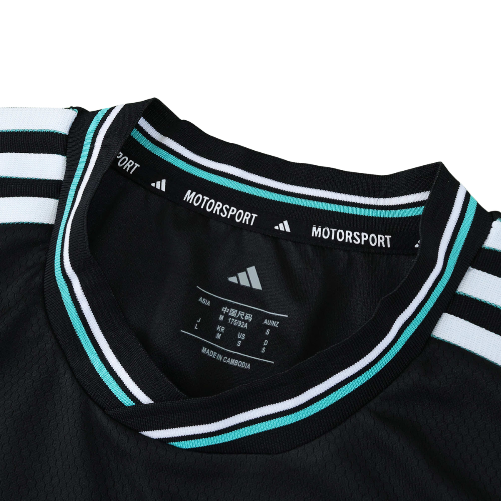 Revnhaus Mercedez F1 Racing Team Black Jersey and T-Shirt