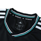 Revnhaus Mercedez F1 Racing Team Black Jersey and T-Shirt