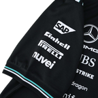 Revnhaus Mercedez F1 Racing Team Black Jersey and T-Shirt