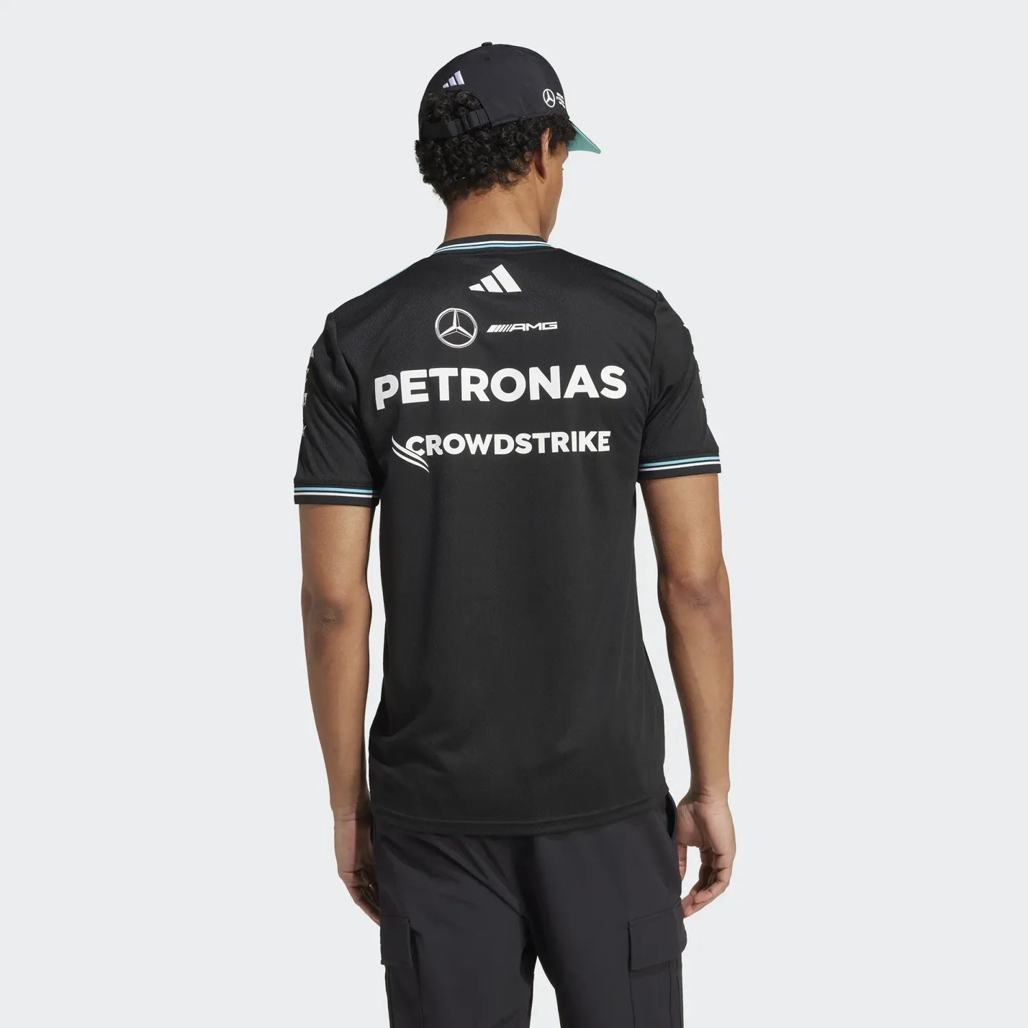 Revnhaus Mercedez F1 Racing Team Black Jersey and T-Shirt