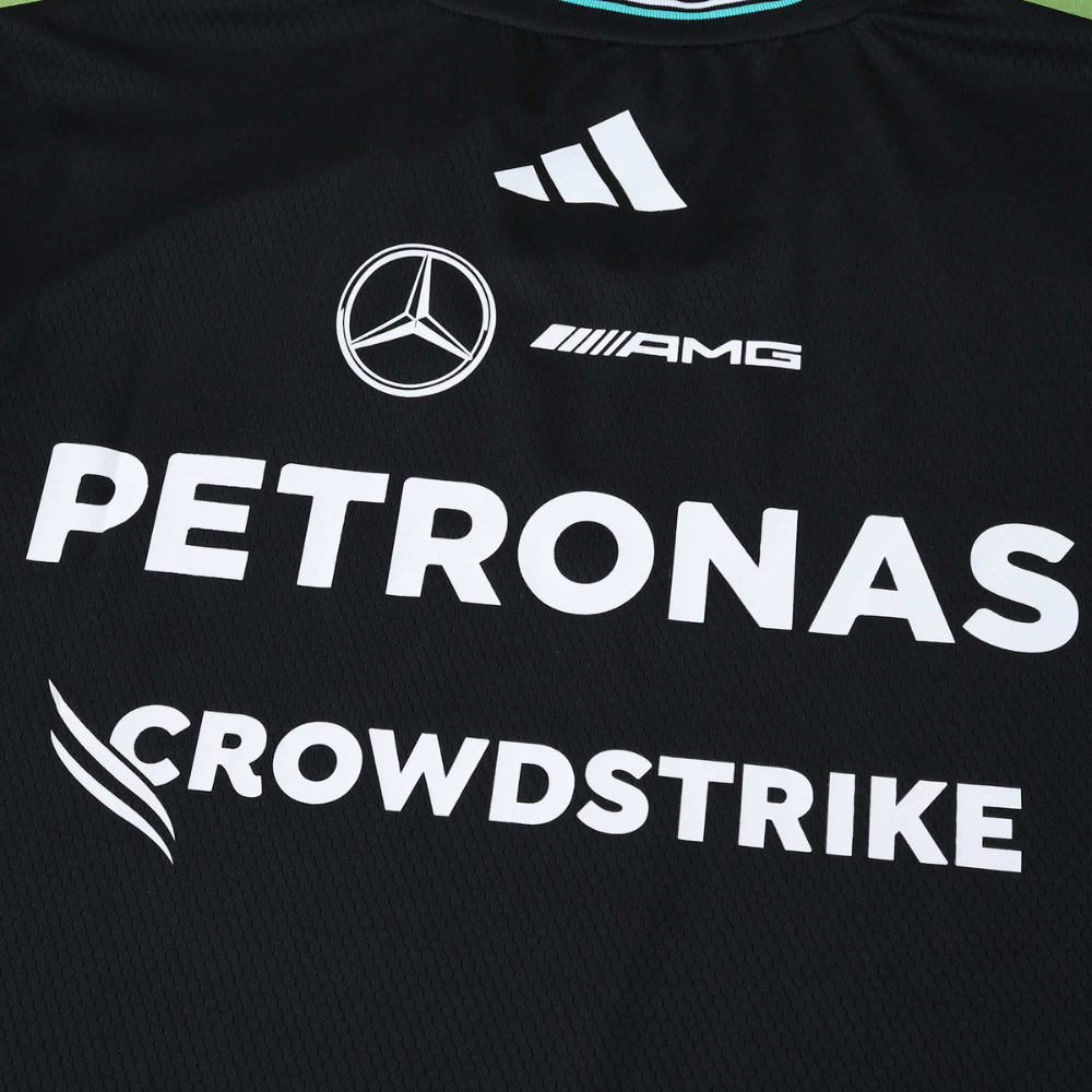 Revnhaus Mercedez F1 Racing Team Black Jersey and T-Shirt