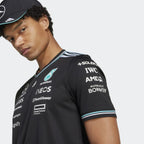 Revnhaus Mercedez F1 Racing Team Black Jersey and T-Shirt
