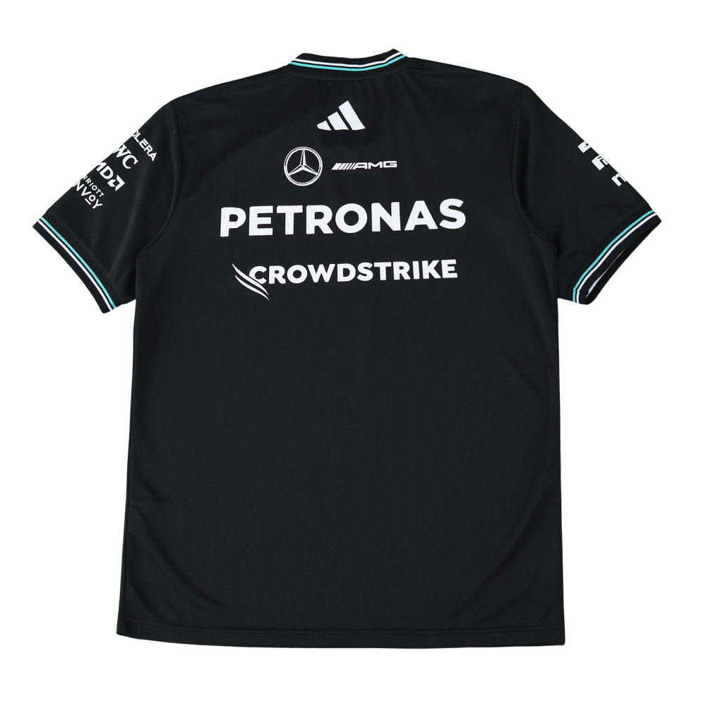Revnhaus Mercedez F1 Racing Team Black Jersey and T-Shirt