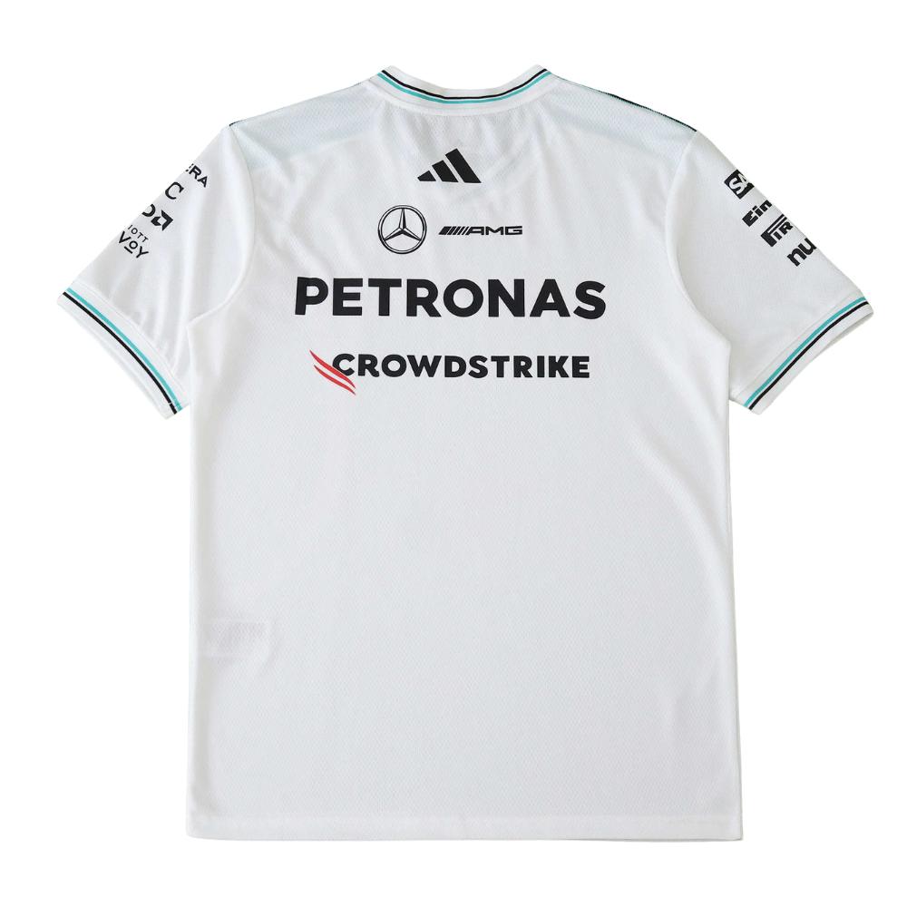 Revnhaus Mercedes F1 Racing Team White Jersey and T-Shirt