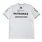 Revnhaus Mercedes F1 Racing Team White Jersey and T-Shirt