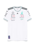Revnhaus Mercedes F1 Racing Team White Jersey and T-Shirt