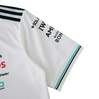 Revnhaus Mercedes F1 Racing Team White Jersey and T-Shirt