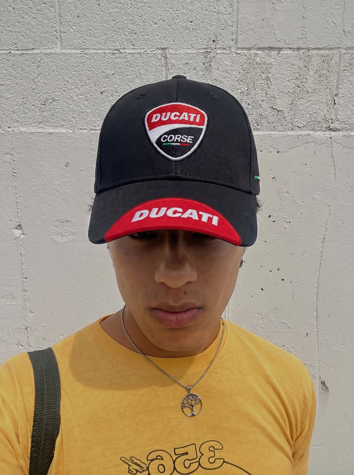 Revnhaus Ducati Corse Racing Team Embroidered Hat (Select Colorway)