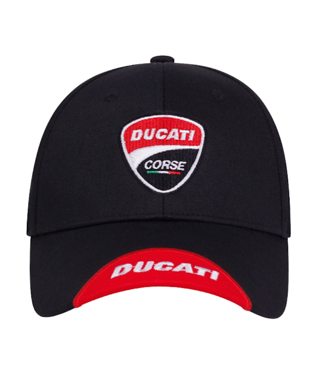 Revnhaus Ducati Corse Racing Team Embroidered Hat (Select Colorway)