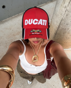 Revnhaus Ducati Corse Racing Team Embroidered Hat (Select Colorway)