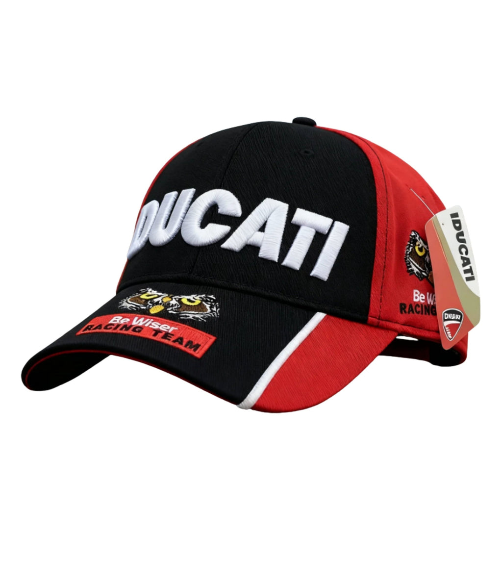 Revnhaus Ducati Corse Racing Team Embroidered Hat (Select Colorway)