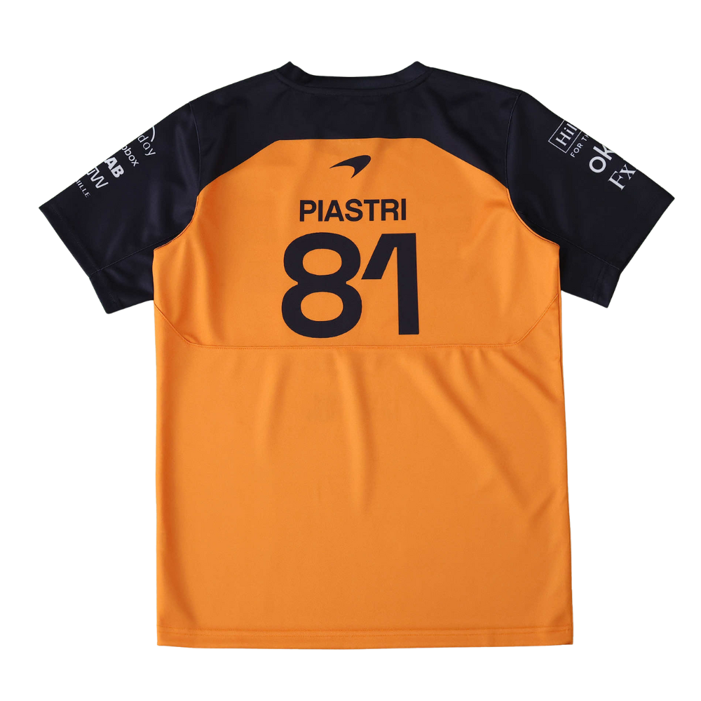 Revnhaus Mclaren F1 #81 Piastri T-shirt