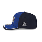 Blue and navy New Era cap with Red Bull Racing logo, motorsport apparel from revnhaus