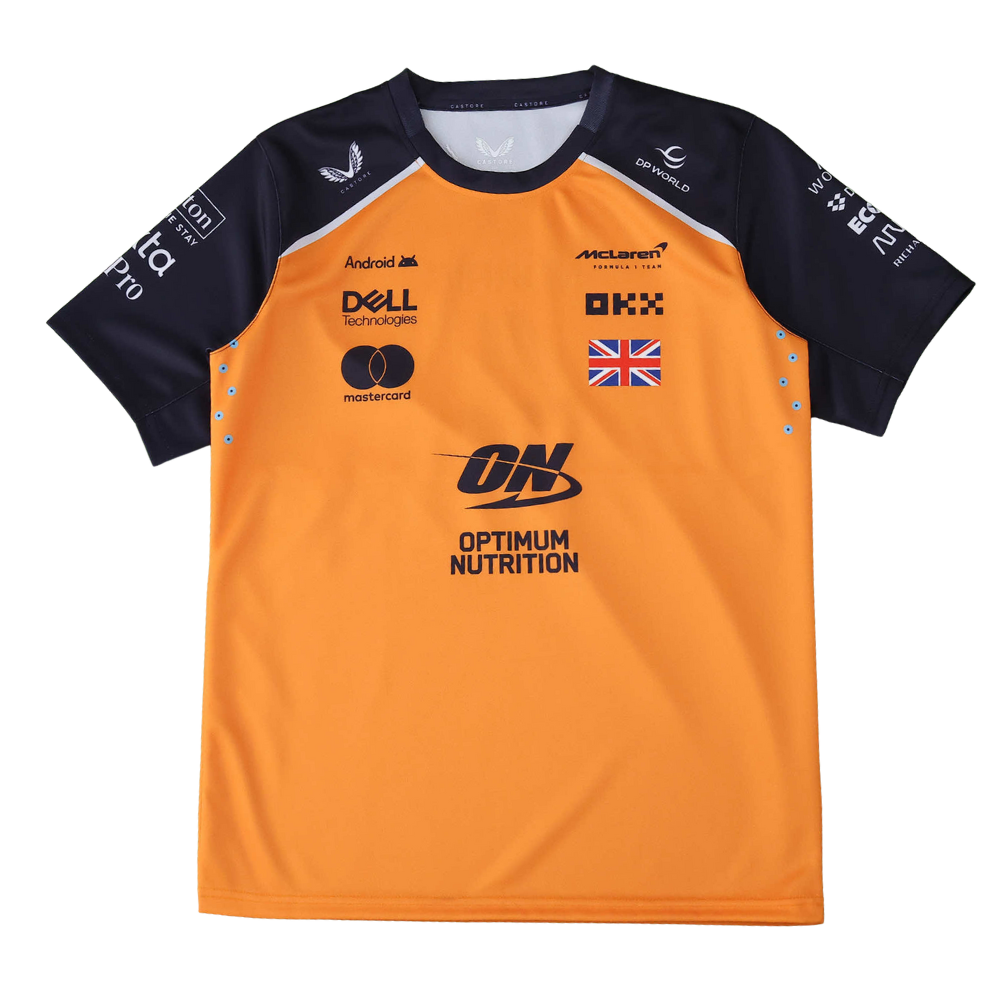 Revnhaus Mclaren F1 #4 Norris T-shirt