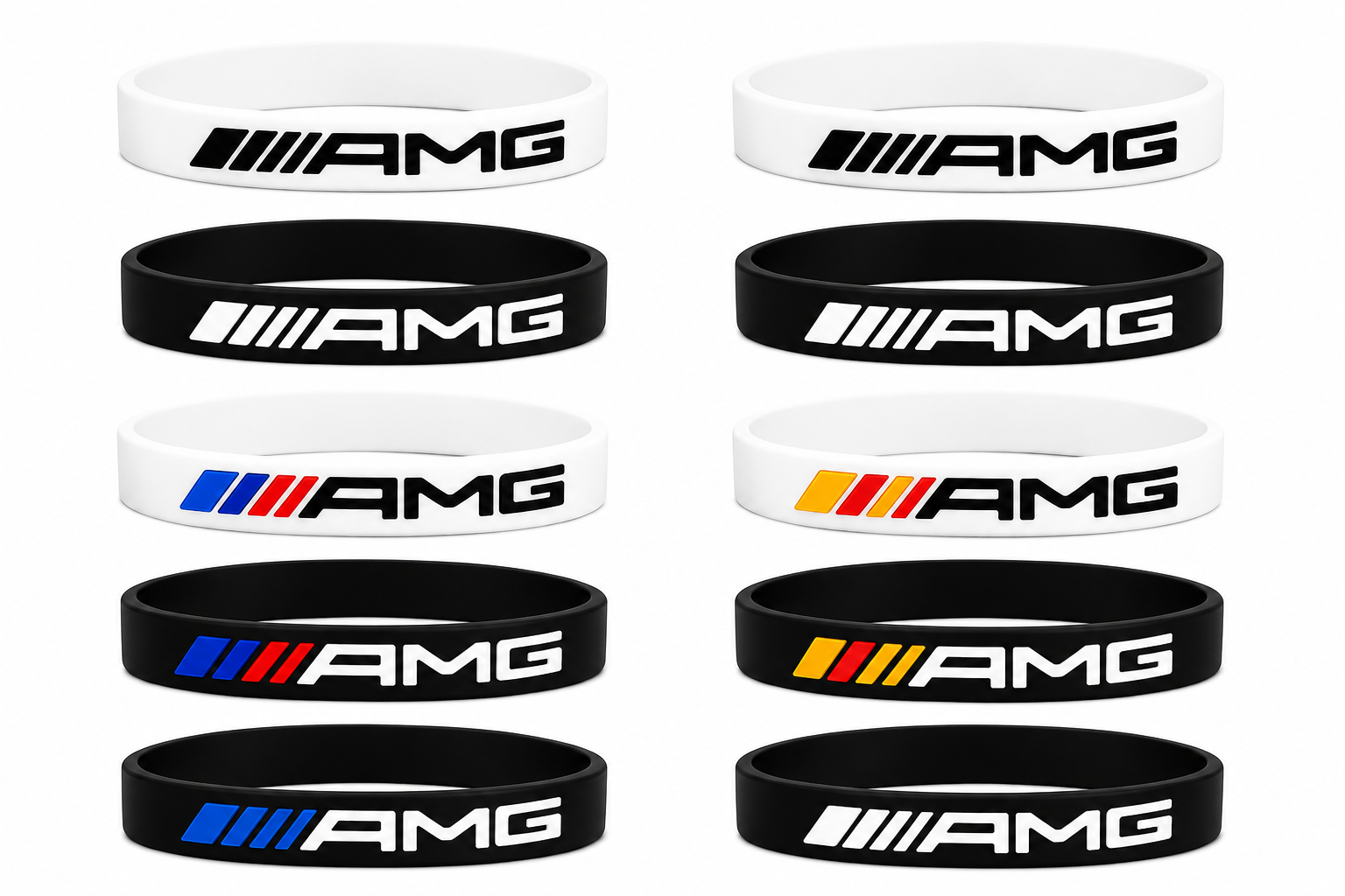 Revnhaus AMG Racing wrist straps